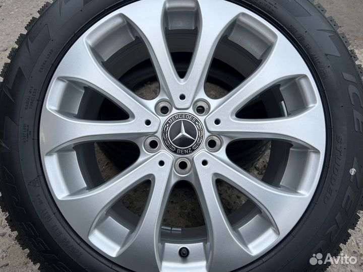 Колеса Mercedes E W213 E-klass R17 оригинал