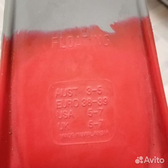 Ласты для плавания 38 39