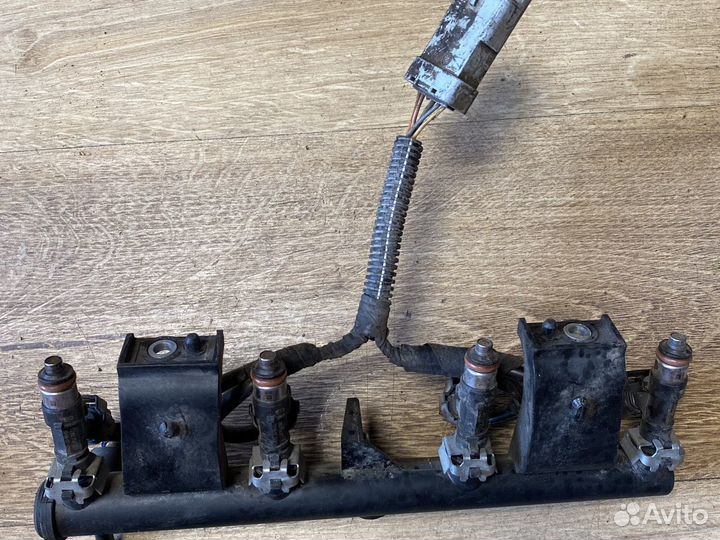 Peugeot 307 топливные форсунки