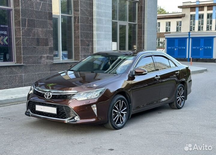 Аренда Авто с выкупом Toyota Camry 2016 (рассрочка