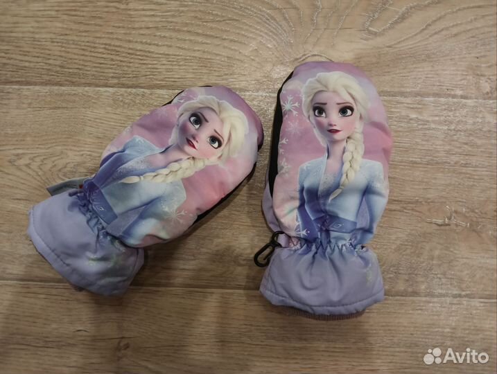 Варежки краги hm