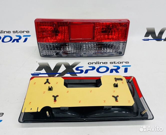 Фонари тюнинг для ваз 2105, 2107 красн-тонир