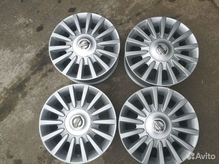 Диски R16 Nissan,есть шины диски монтаж
