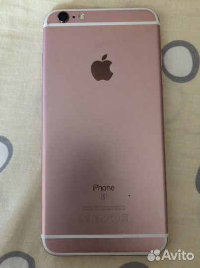 iPhone 6S Plus, 64 ГБ