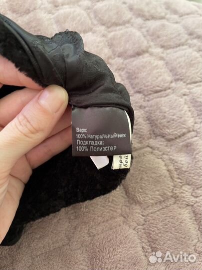 Шапка зимняя женская