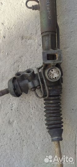 Рулевая рейка додж караван 4