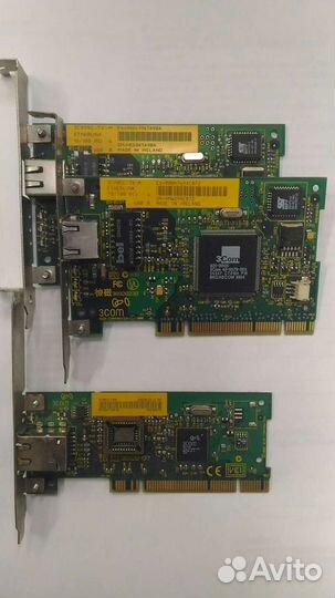Раритетные сетевые платы 3Com 3C905C