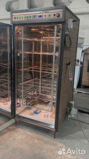 Коптильня холодного и горячего копчения +суш\вял