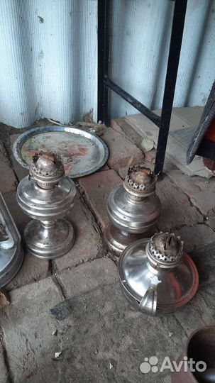 Киросиновые лампы