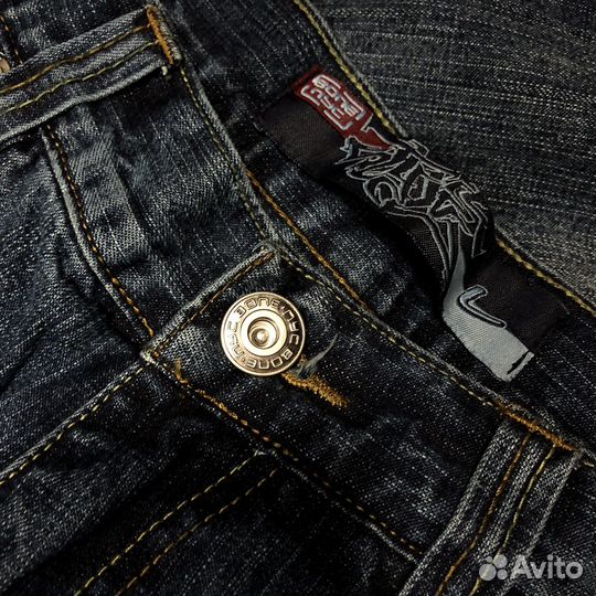 Rap шорты Bone Nyc y2k vintage