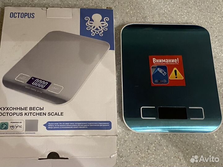 Кухонные весы Octopus