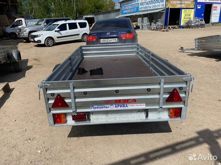 Прицеп 01.022 для небольшой мототехники