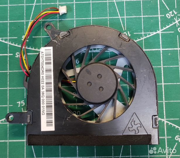Вентилятор, Кулер для ноутбука Lenovo G400, G500