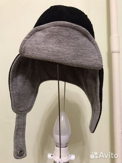 Шапка-ушанка зимняя Бенеттон для мальчика