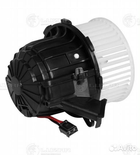 Мотор печки Audi A4 B8 рестайлинг