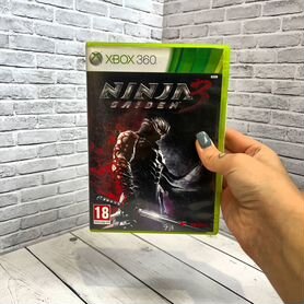 Диск Xbox 360 Ninja Gaiden 3