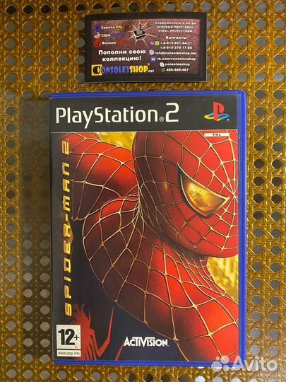 Spider-Man 2 для Sony рlaystаtiоn 2 (рs2)