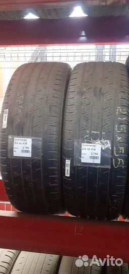 Continental ContiPremiumContact 5 215/55 R18
