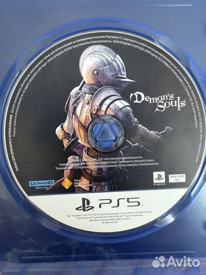 Игра Demons souls на PS5