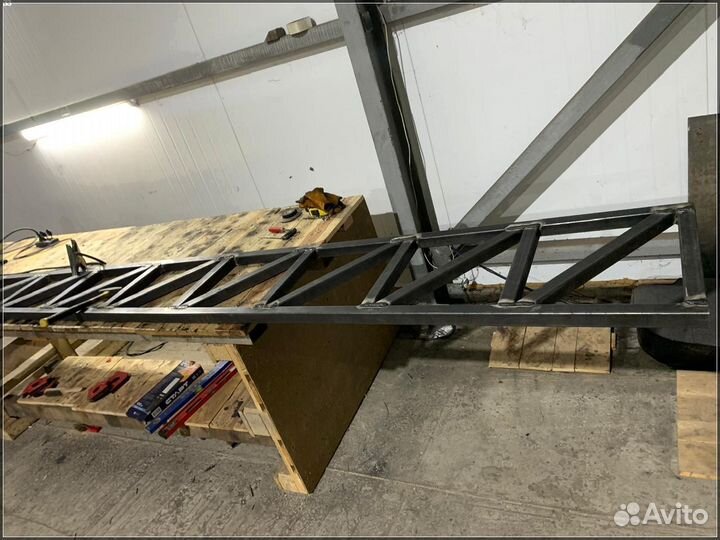 Изготовление металлических ферм