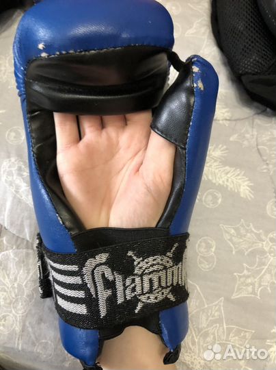 Боксерские перчатки детские 6 oz