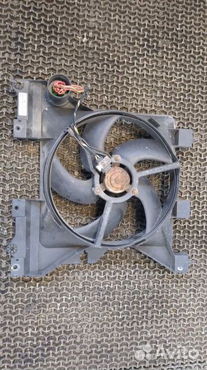 Вентилятор радиатора Citroen Berlingo, 2007