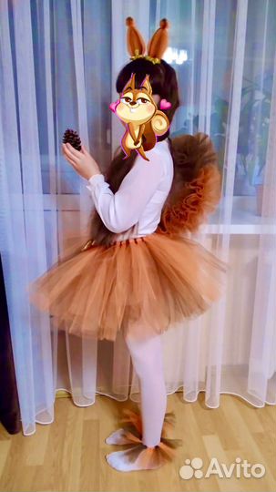 Костюм лисички, белочки, кошечки