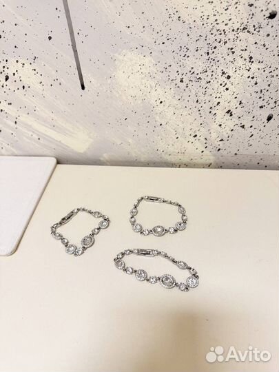 Браслет Givenchy Silver Logo Оригинал