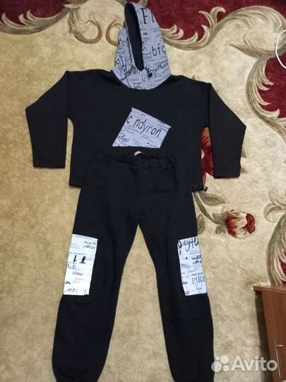 Костюм для девочки теплый