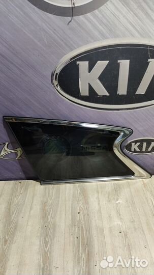 Форточка Глухое стекло крыла infiniti QX60 Лев