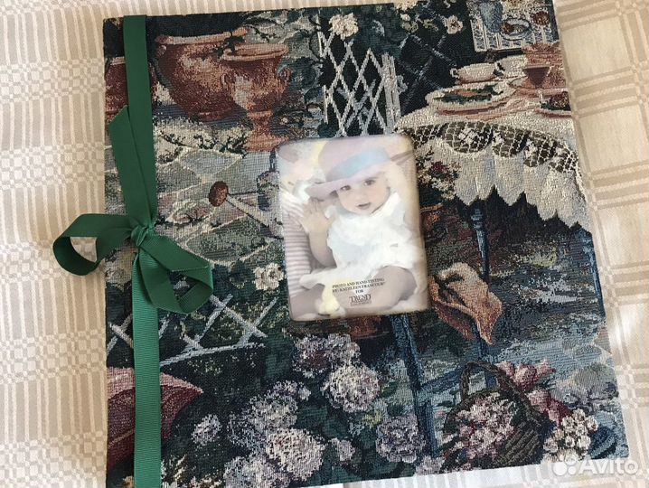 Альбом из гобелена
