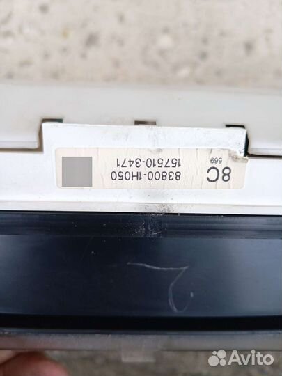 Щиток приборов Тойота Королла се121