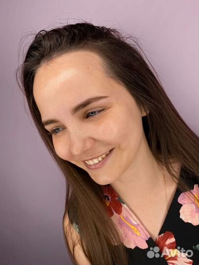 Брови Окрашивание Ламинирование Оформление бровей