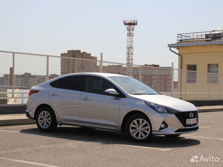 Hyundai Solaris 1.6 МТ, 2022, 18 152 км