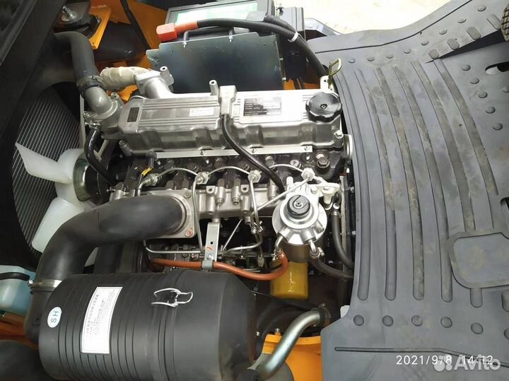 Вилочный погрузчик UN Forklifts FD35T, 2023