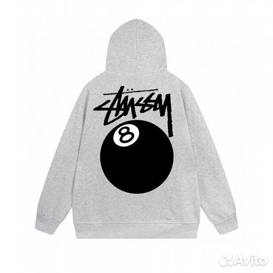 Зип худи stussy