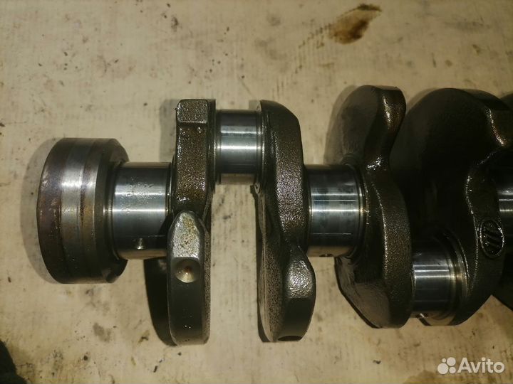 Коленвал Lifan smily