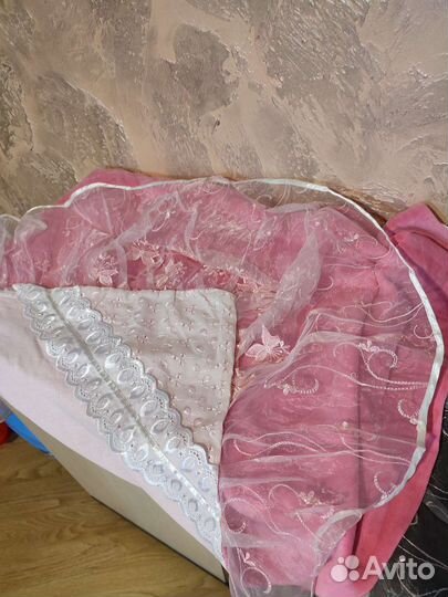 Конверт на выписку для девочки