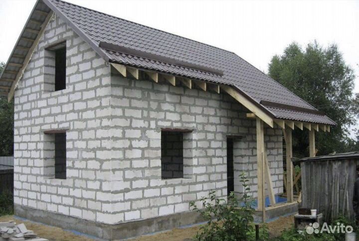 Строительная бригада. Все виды строительных работ