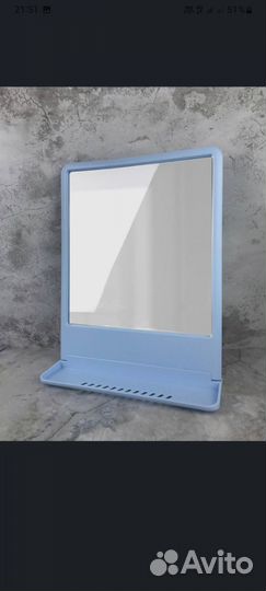 Зеркало с полкой