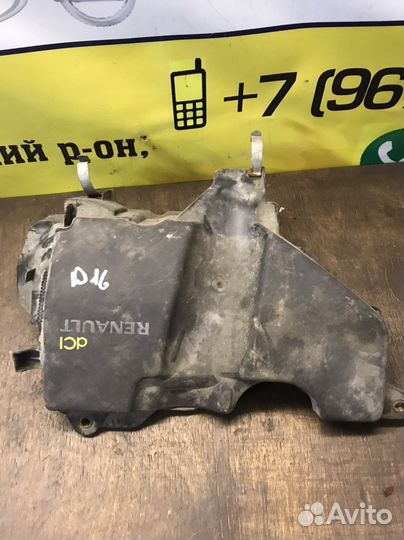 Рено дастер 1,5 dci накладка двигателя