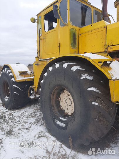 Трактор Кировец К-701, 1991