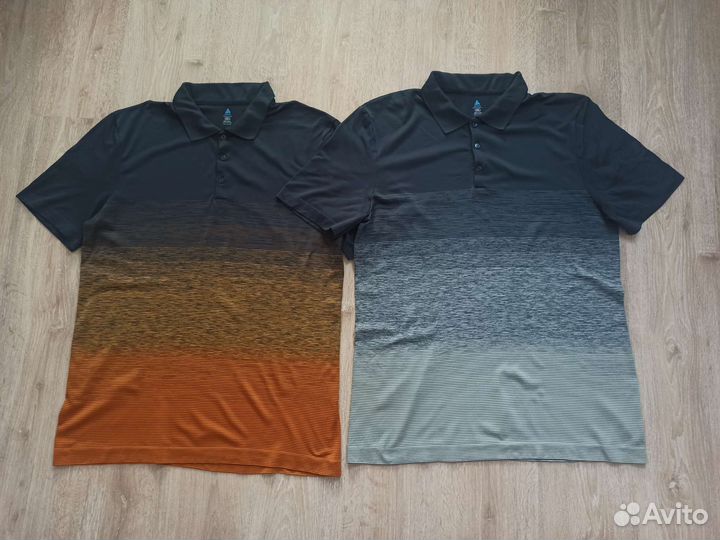 Технологичные поло Odlo XXL 2шт оригинал