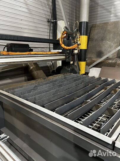 Станок плазменной резки с чпу. (AMN Engineering)