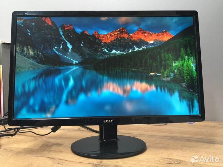 Монитор Acer S221HQL