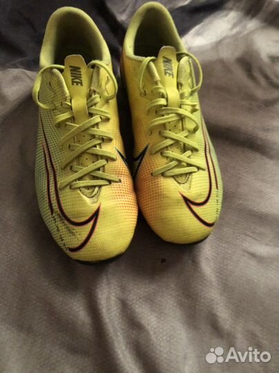 Бутсы nike mercurial 36 размер