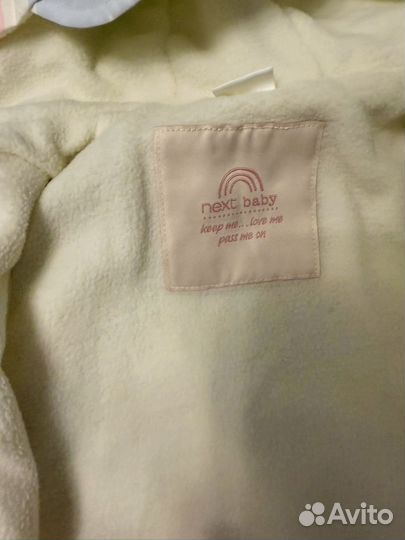 Комбинезон детский для девочки next