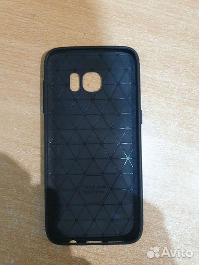 Оригинальный чехол на samsung 7 edge