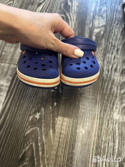 Crocs сабо детские оригинал с6