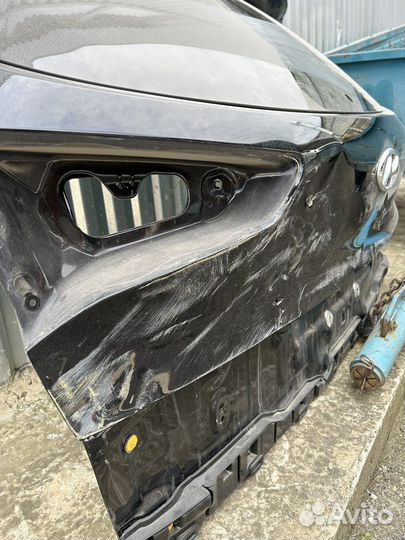 Крышка багажника хундай тусон